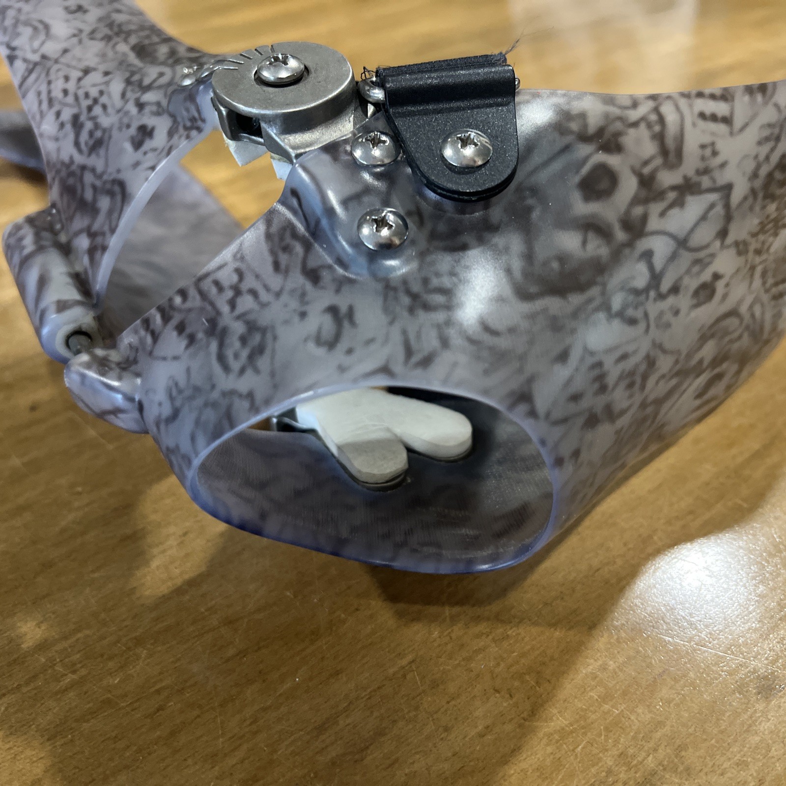 AFO Molded Hinged Left Brace Support Orthosis ANKLE Foot Small Adult