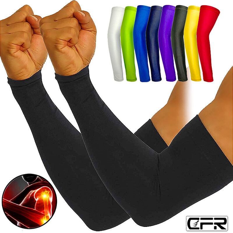 Arthritis Compression Elbow Support Sleeve Arm Brace Tendonitis Tennis Golfer US
