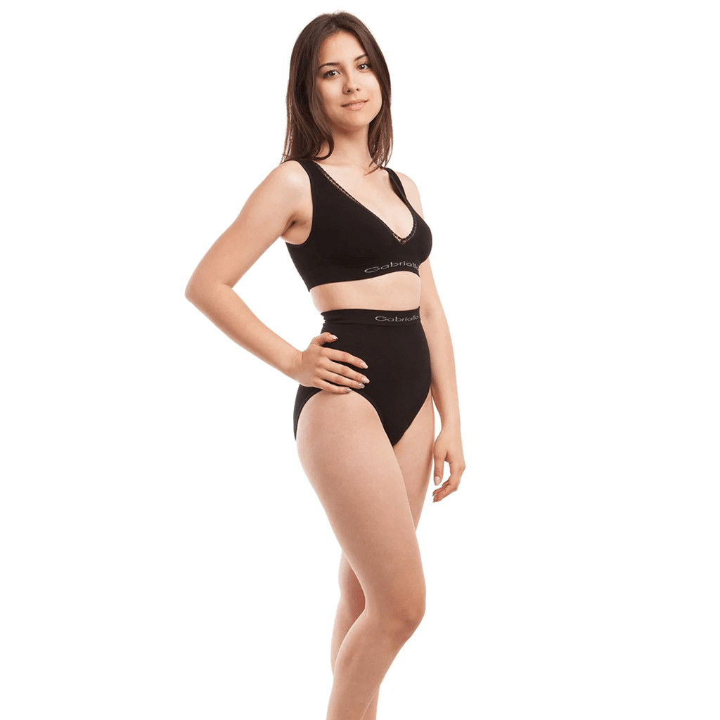 GABRIALLA Seamless Milk Fiber Nursing/Sleeping and Athletic Bra: NBM-520