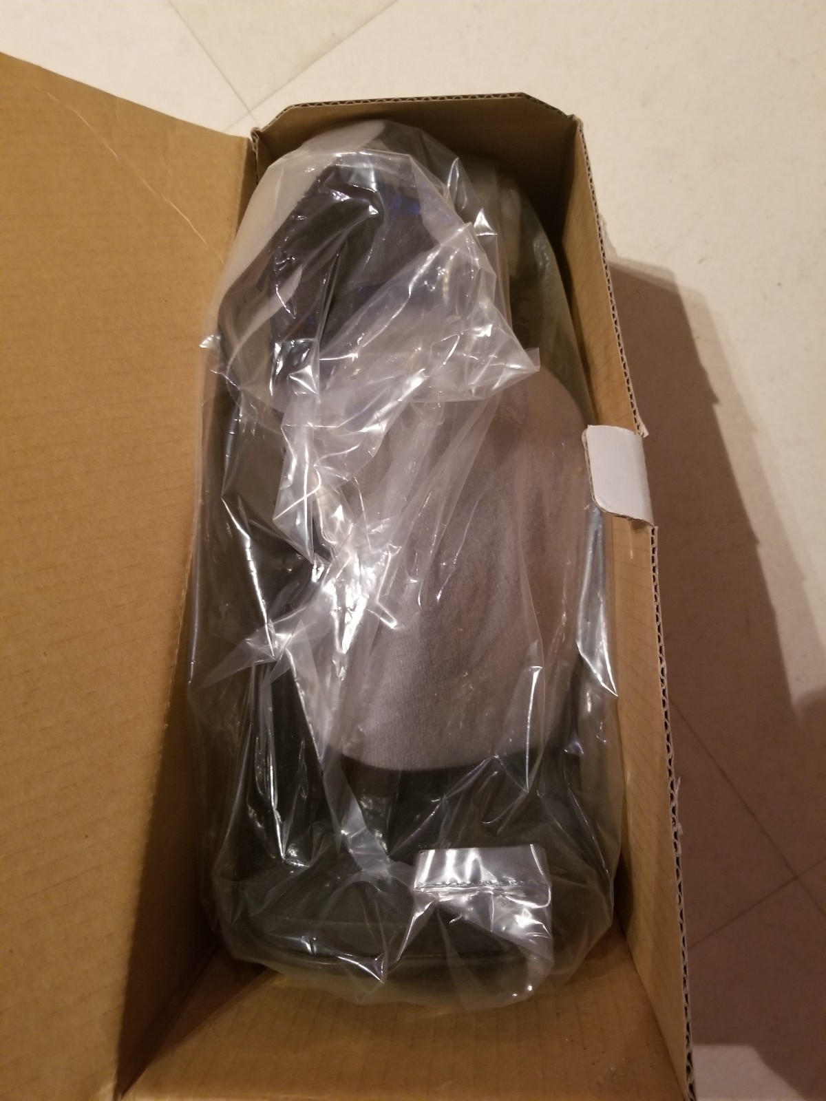 STEPLITE EASY STRIDER ANKLE WALKER BOOT LARGE LOW HEIGHT-ORIGINAL BOX-BLACK NIB
