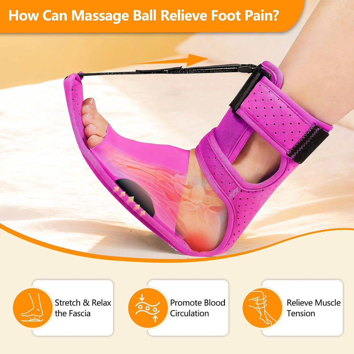 Plantar Fasciitis Night Splint, Night Splint for Plantar Fasciitis Women & Men,