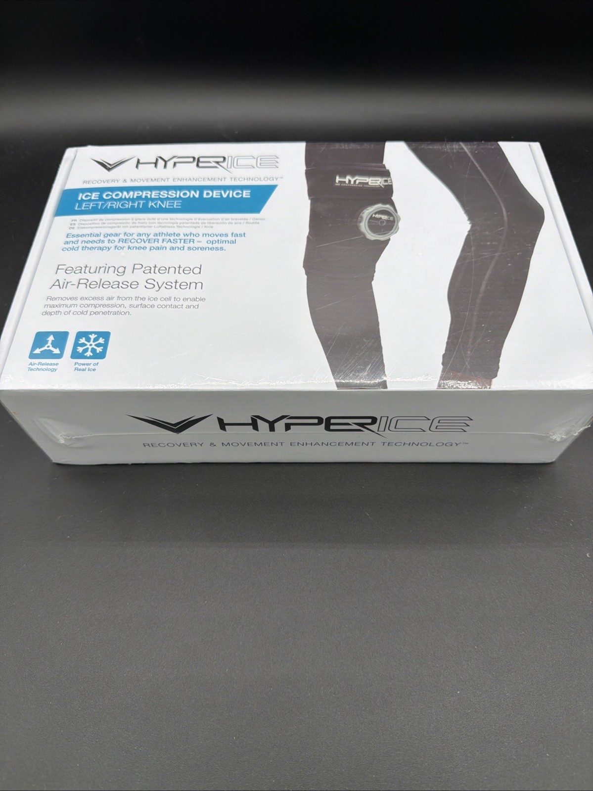 Hyperice Ict Knee Left Right Ice Compression Wrap Recovery&Movement Enhancement