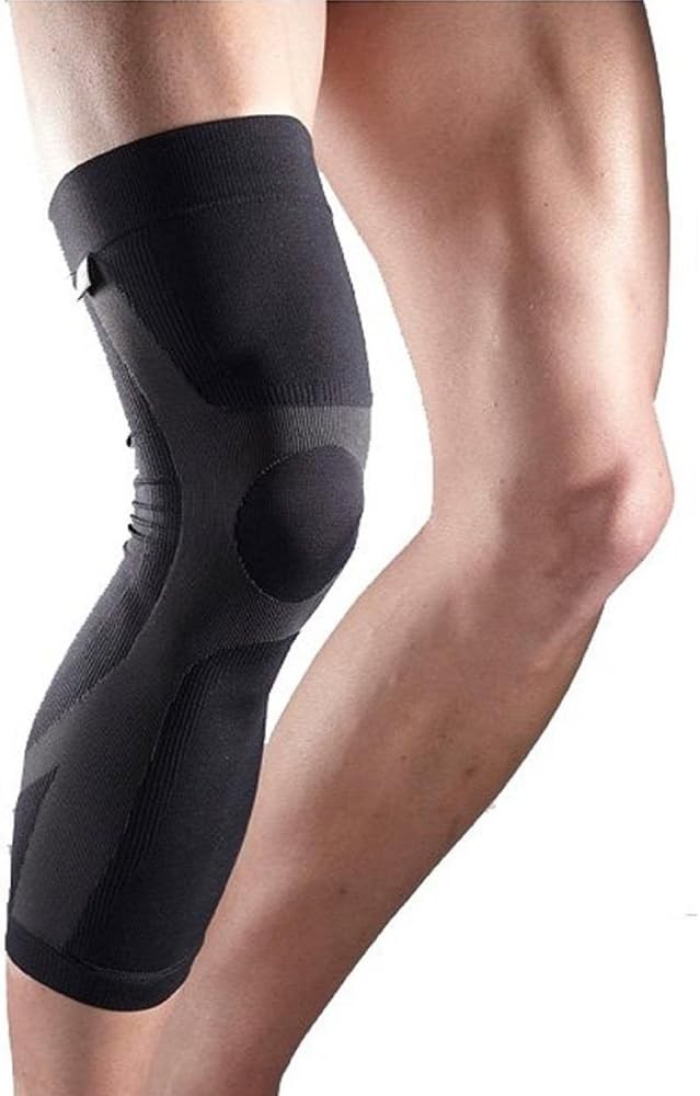 LP Support Power Sleeve Knee Sleeve Black X-Large
