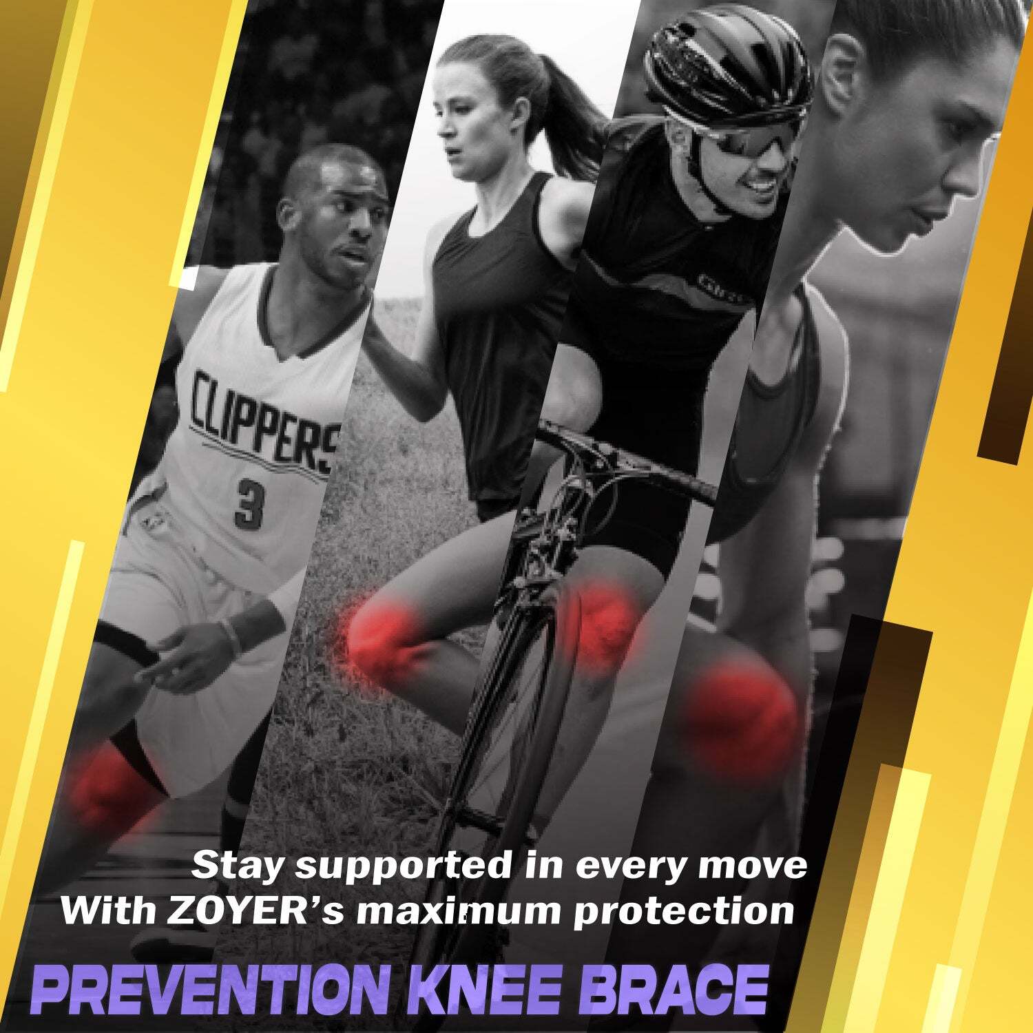 ZOYER Prevention Knee Brace