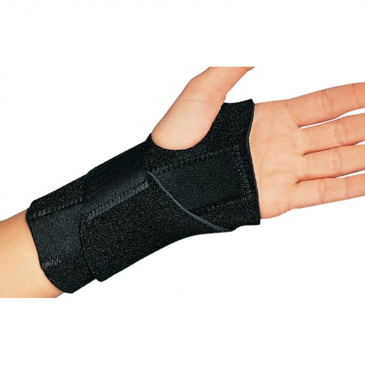 DONJOY WRIST-O-PRENE ADJUSTABLE NEOPRENE WRIST SPLINT NEW IN BOX RT RIGHT WRIST