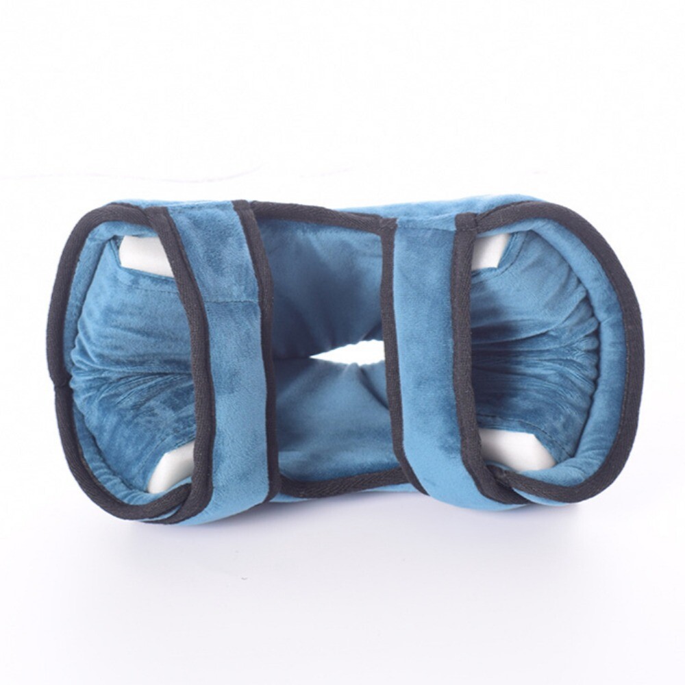 1/2Pcs Adjustable Heel Protector Cushions with Hook-and-loop Fastener Straps