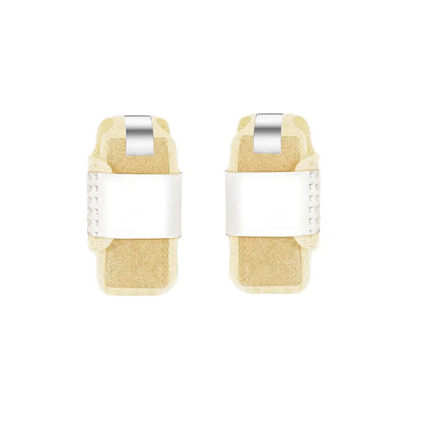 Premium Quality Compression Finger Splints with Flexible Built-in Aluminium Supp