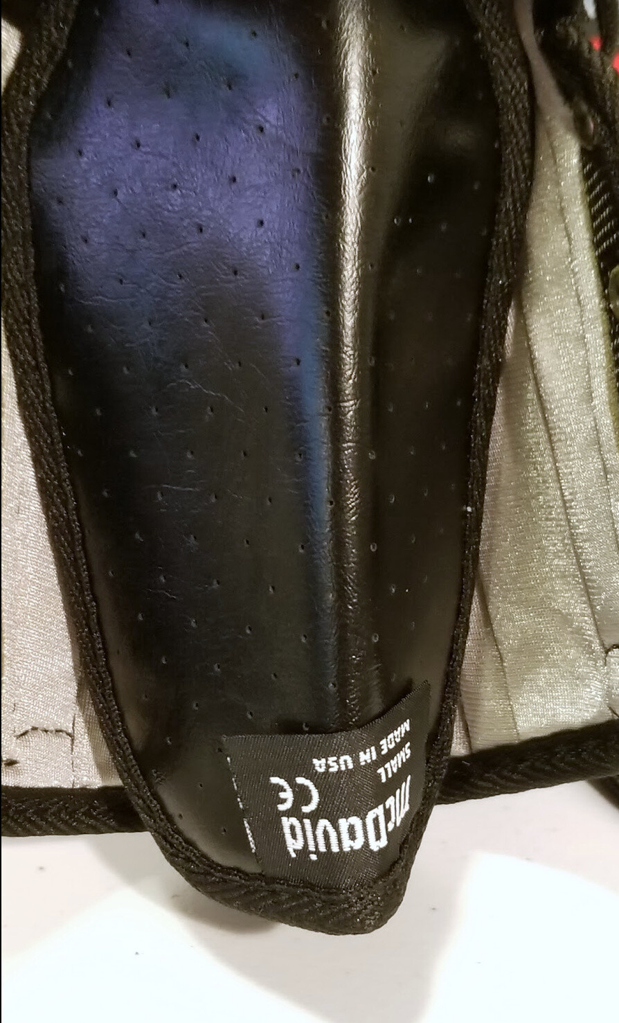 McDavid Light Weight Ankle Brace 199R B Protection Level III Black Size SM NOS