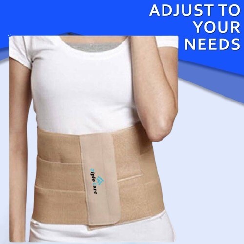 Abdominal Belt After Delivery For Tummy Reduction, Lumbo Sacral,
