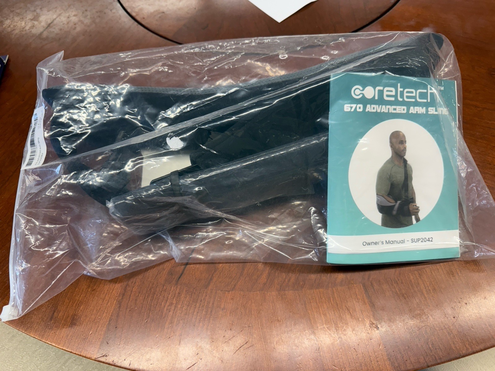 Coretech 670 Advanced Arm Sling SKU: SUP2042BLK | HCPCS: L3670