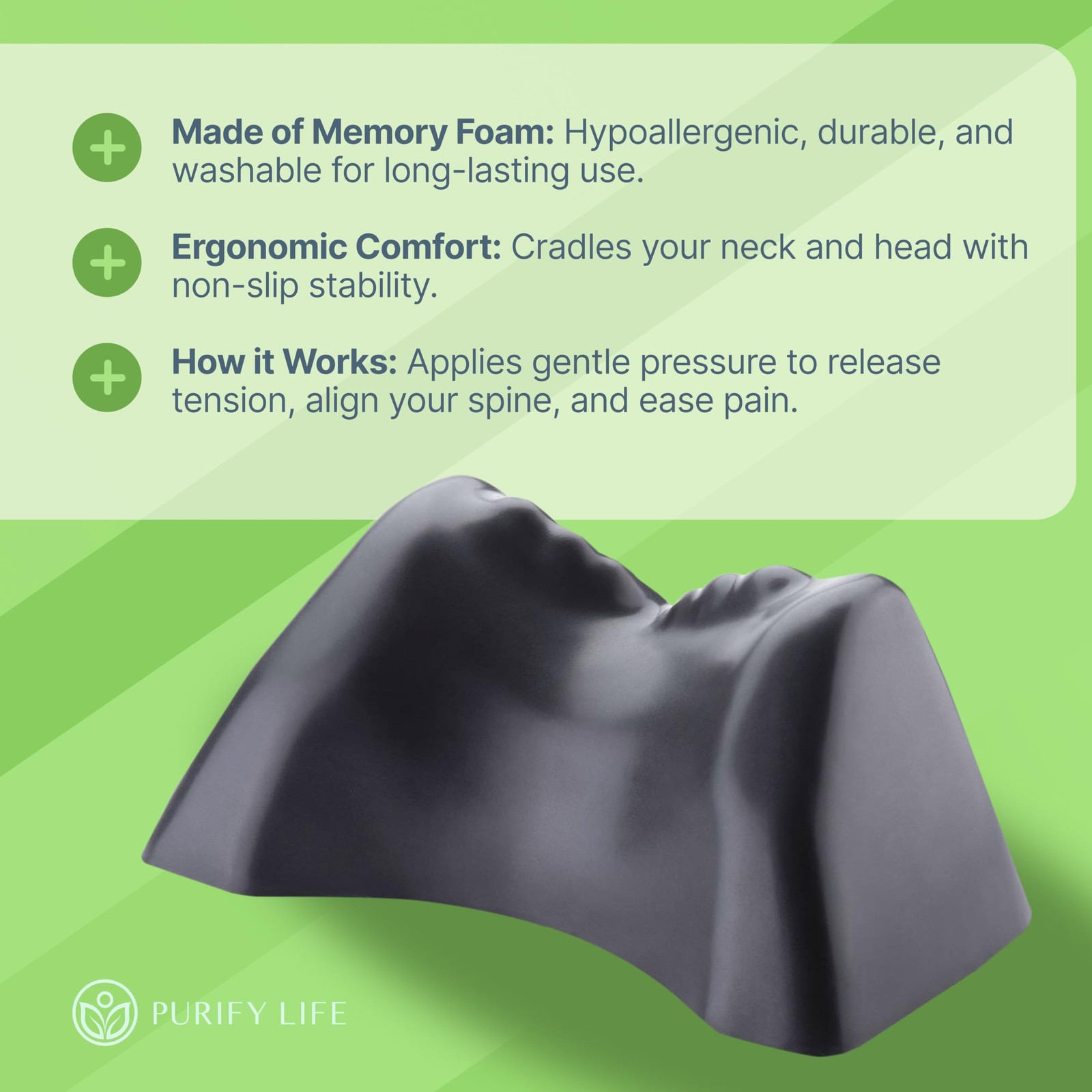 Occipital Release Tool for Pivotal Therapy & TMJ Device – Cervical Traction P…