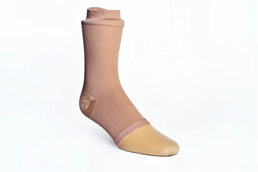 AT Surgical Athletic Pull-On Mid-Calf Ankle Soft Compression Sleeve, 1 Count