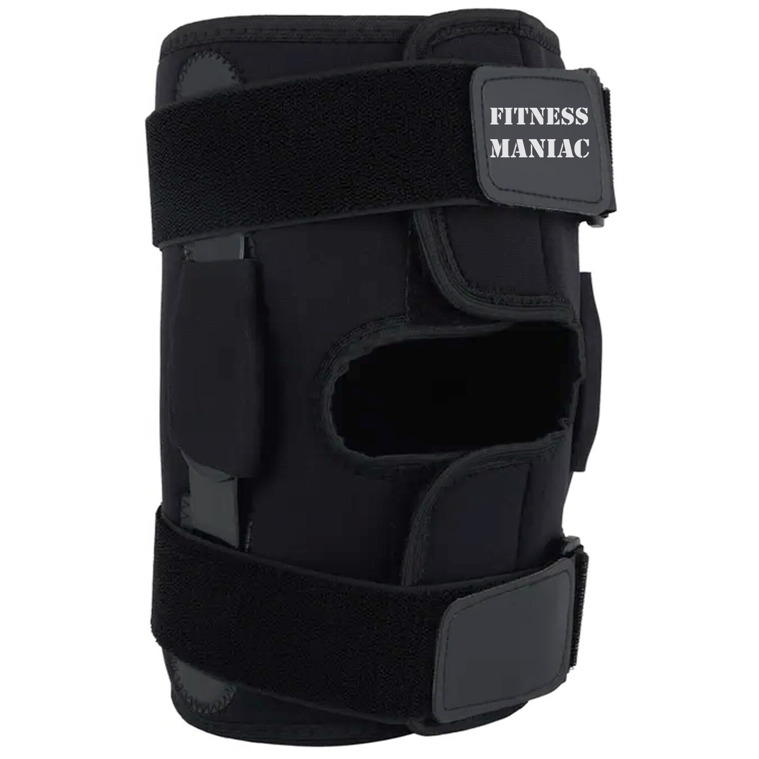 FMTX Olympic Squat Barbell Pad with Extended Neck Cushion BLACK