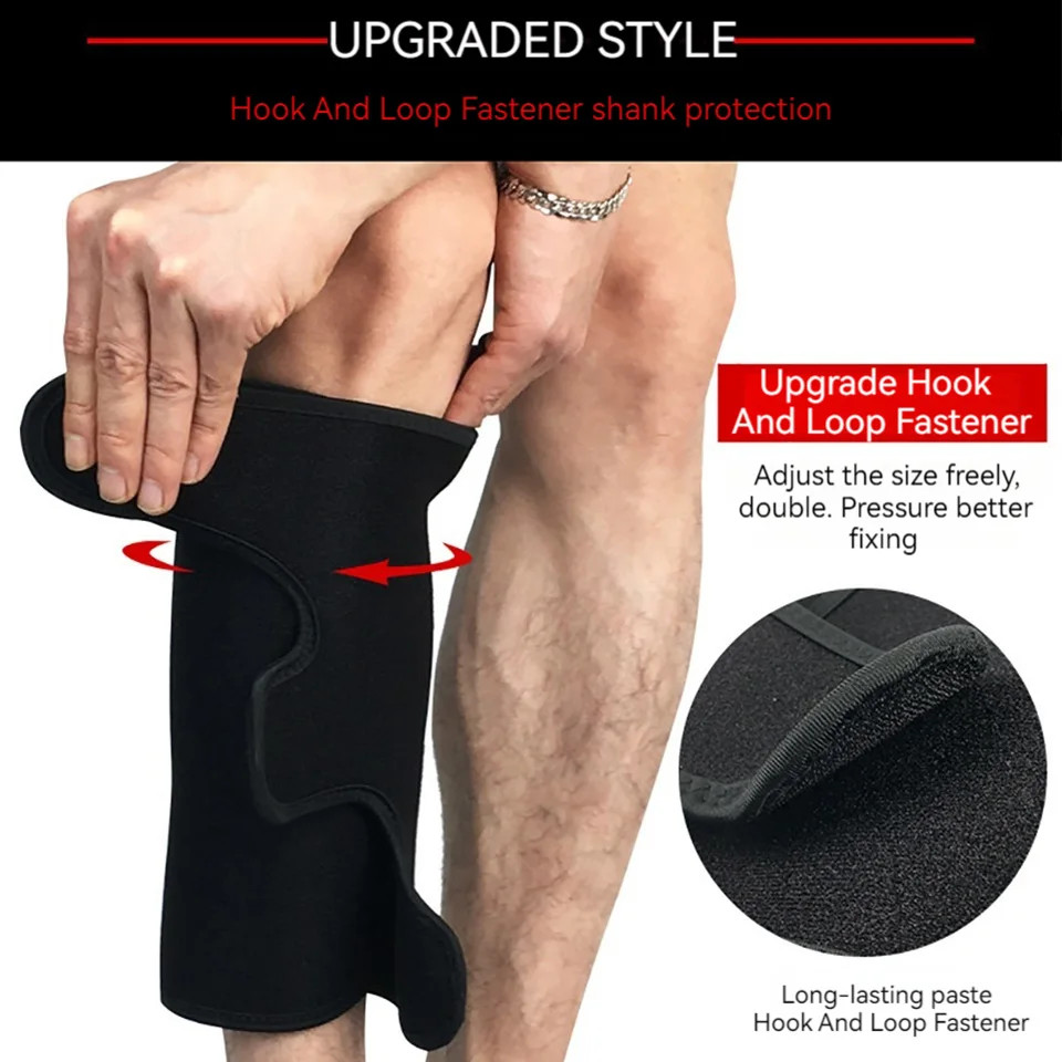 1Pcs Calf Shin Support Brace Lower Leg Compression Wrap Shin Splint Sup