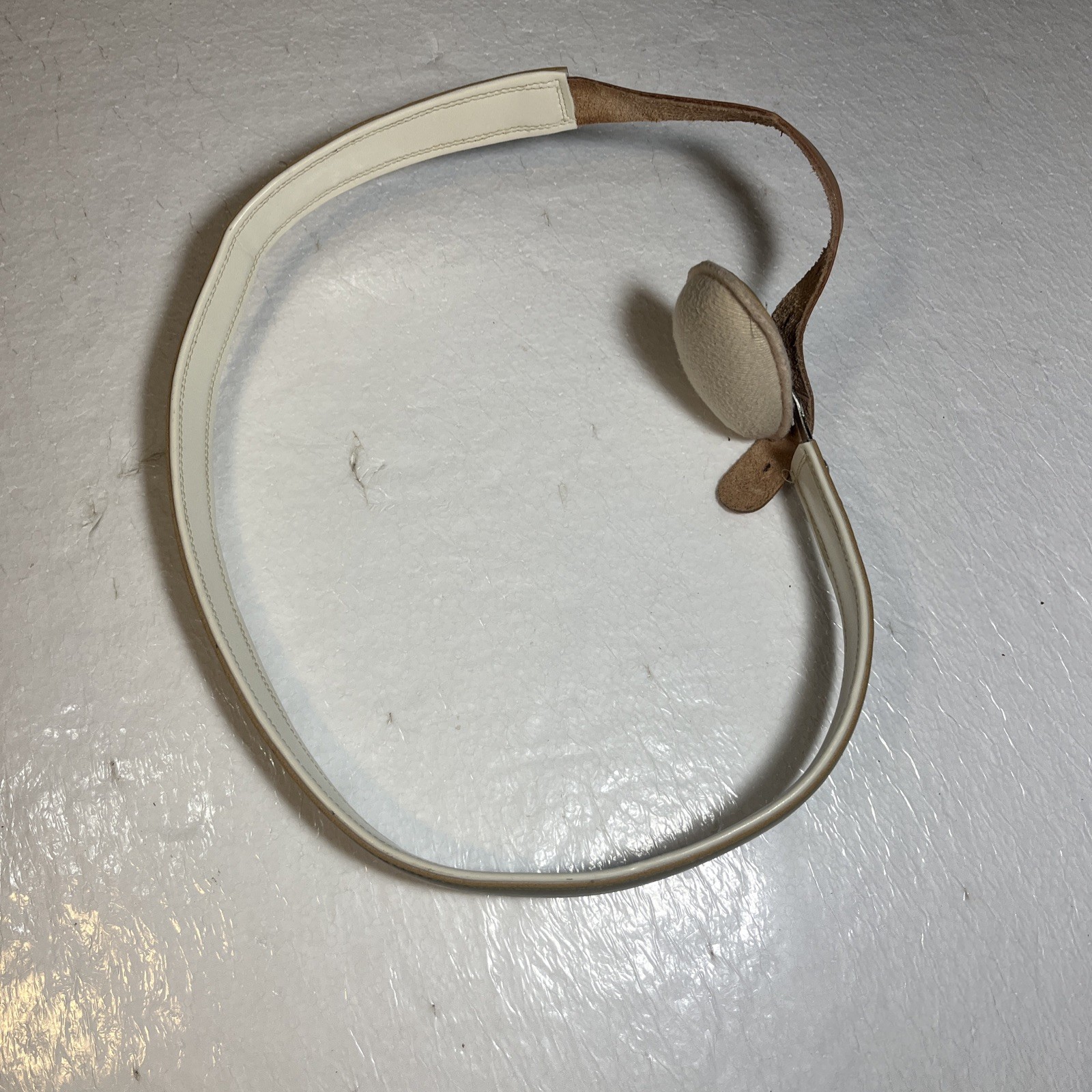 Hernia Fix Spring Truss with Rounded Pad Size 36