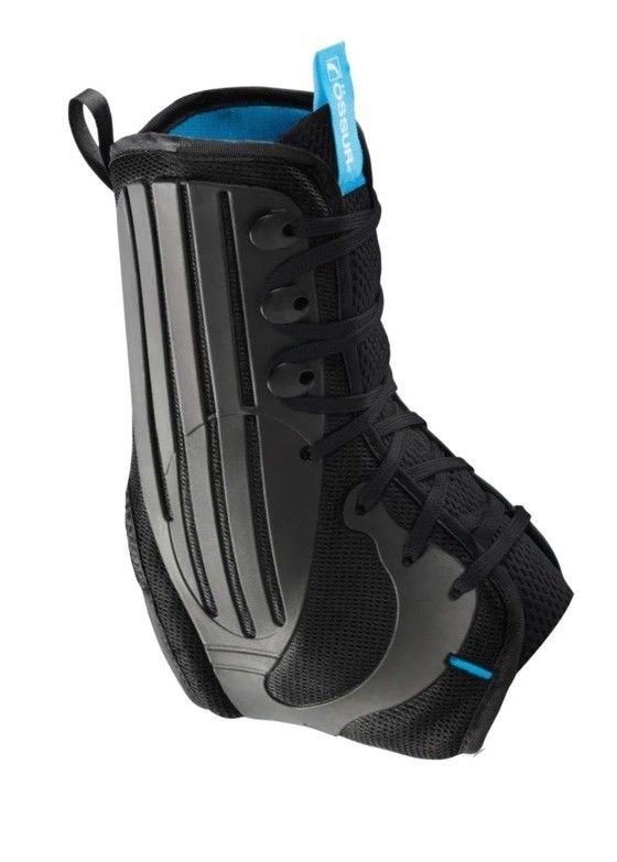 Ossur Form Fit Ankle Brace Figure 8 Strap -Quick Lace Up, Inversion/Eversion