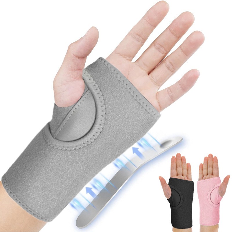 2× Wrist Brace Carpal Tunnel Wrist Splint Night Support Pain Relief Women Men US