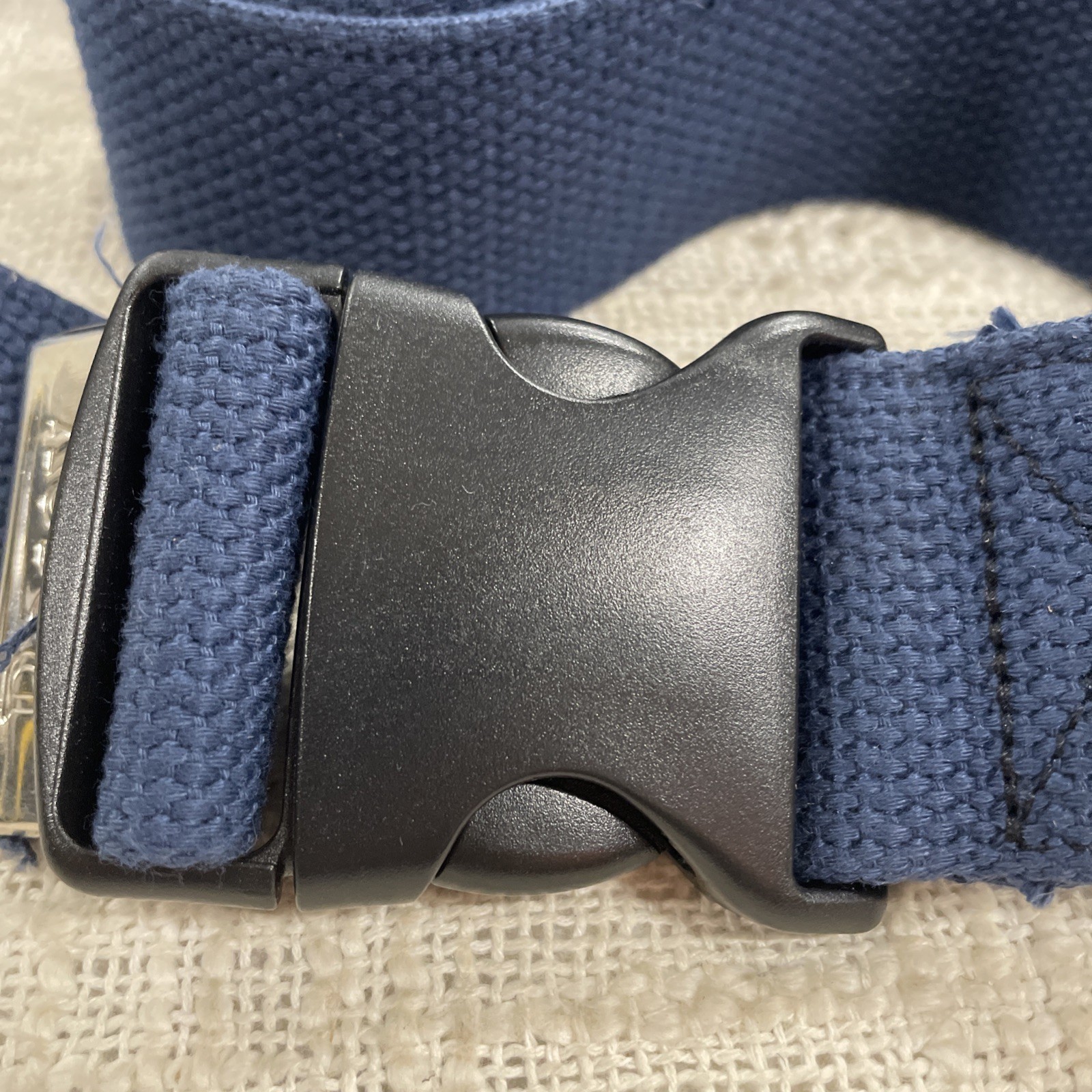 Posey Quick-Release Medical Supply Navy Blue Walking & Patient Gait Belt 53”