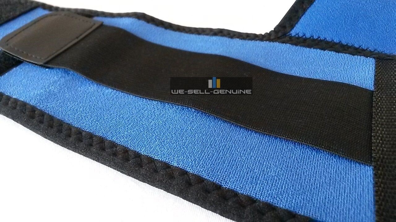 Neoprene Magnetic Posture Bad Back Corrector Lumbar Shoulder Support Belt Brace