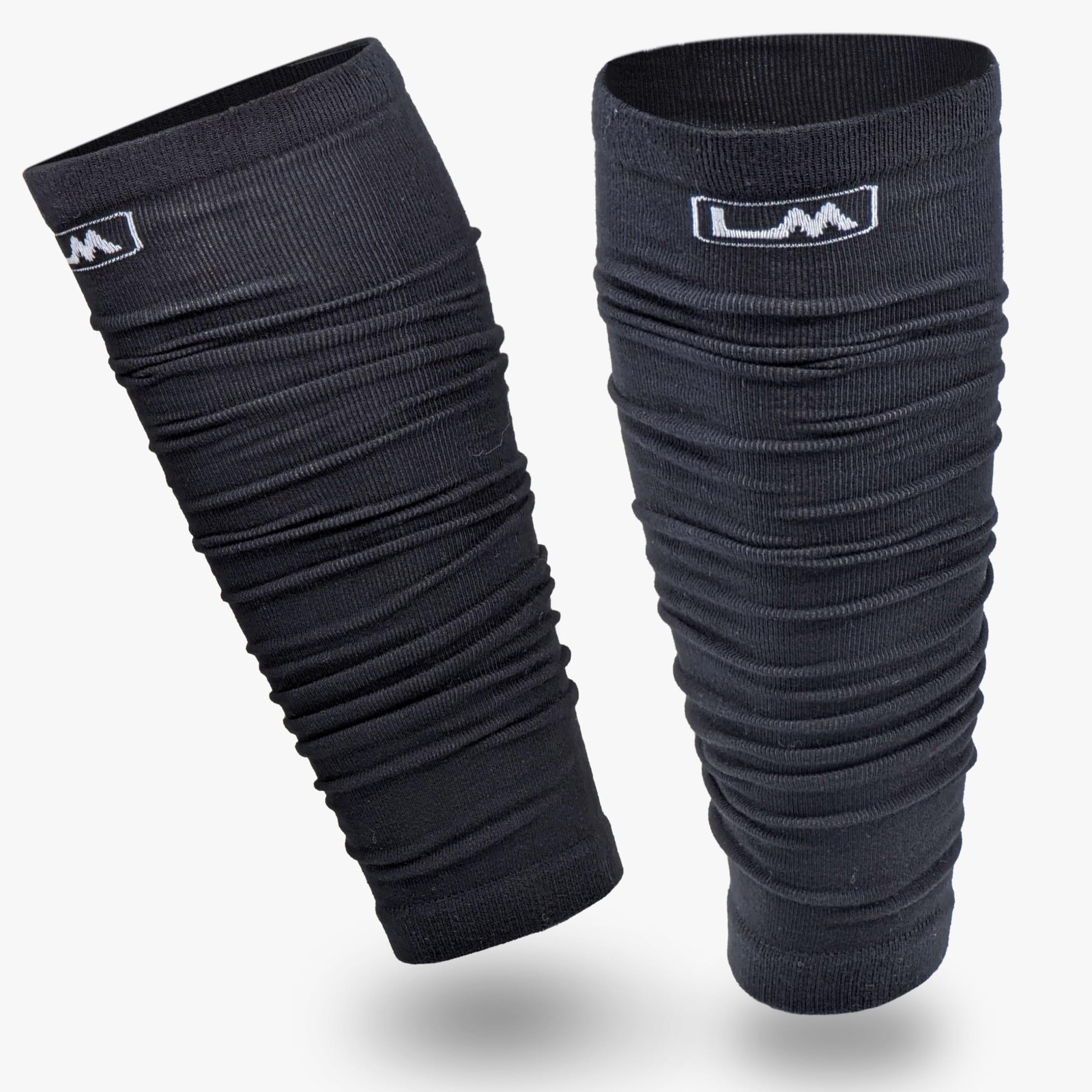 Loudmouth Football Leg Sleeves Compression Calf Guard Men Women Youth Pair
