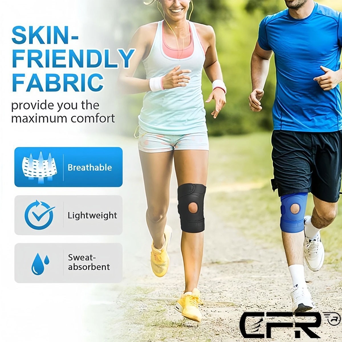 Knee Brace Side Stabilizer Meniscus Tear Knee Pain ACL MCL Arthritis Relief US
