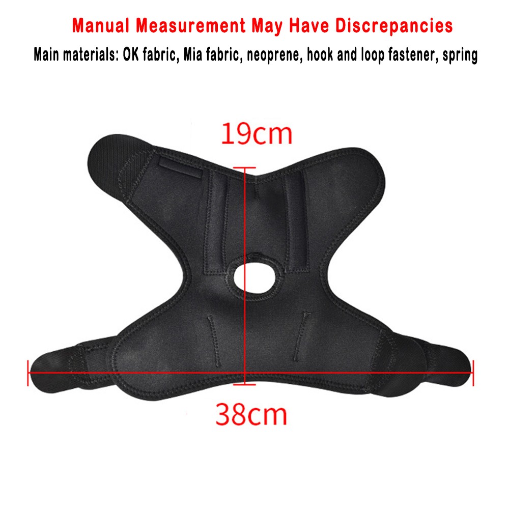 1pc Unisex Ankle Support Brace fits Ankle Pain Relief, Sprained Ankle, Heel Spur