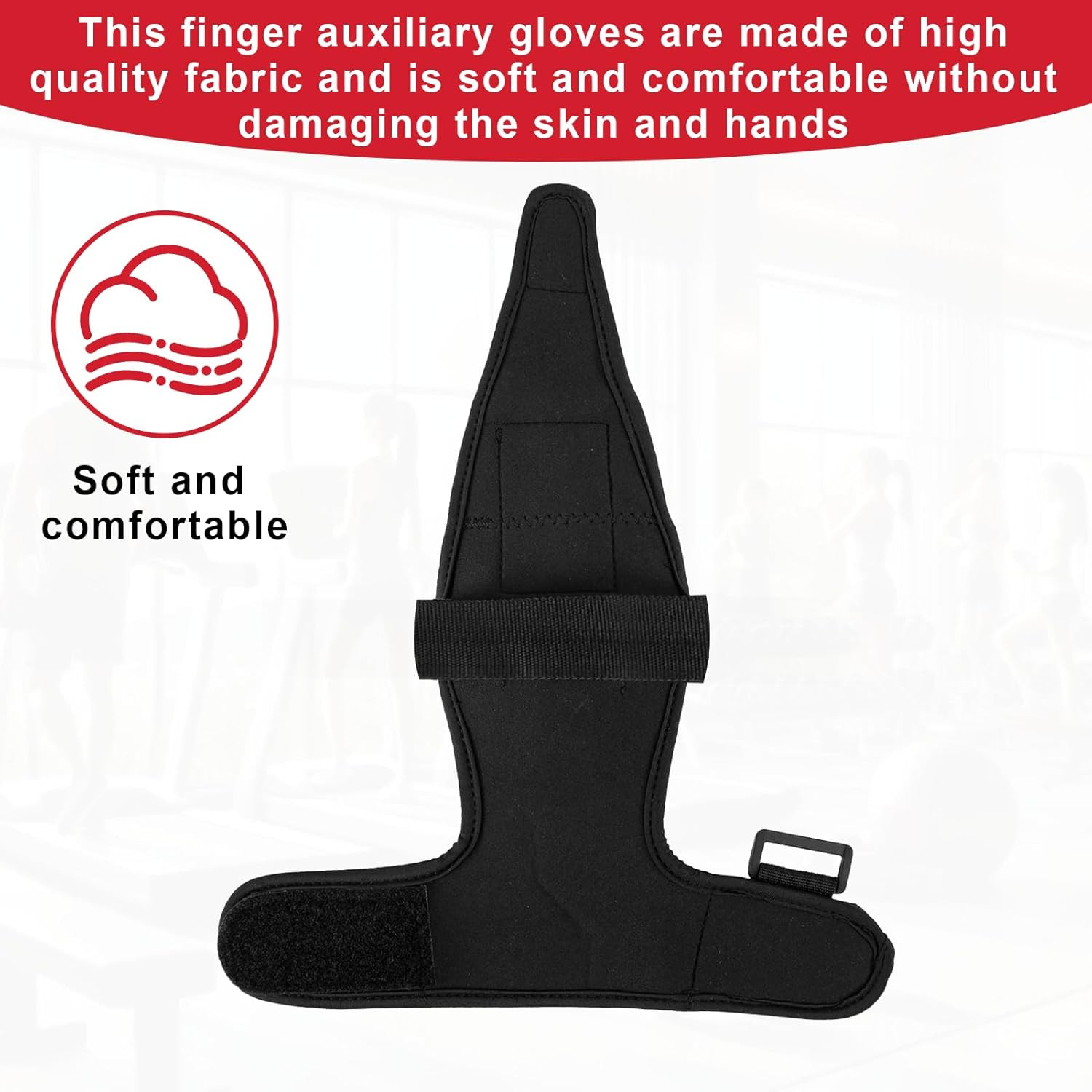 Stroke Finger Splint Brace Ability, Finger Rehabilitation Auxiliary Training Glo