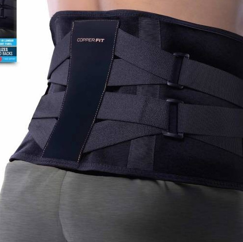 Copper Fit Plus Size Ultra Back Support fits up to 3XL NEW in Box