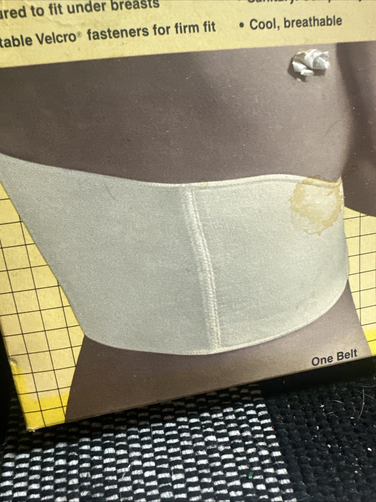 Vtg 1983 FUTURO Female Rib Belt #002902~ S NIB~Support For Rib Cage Injury