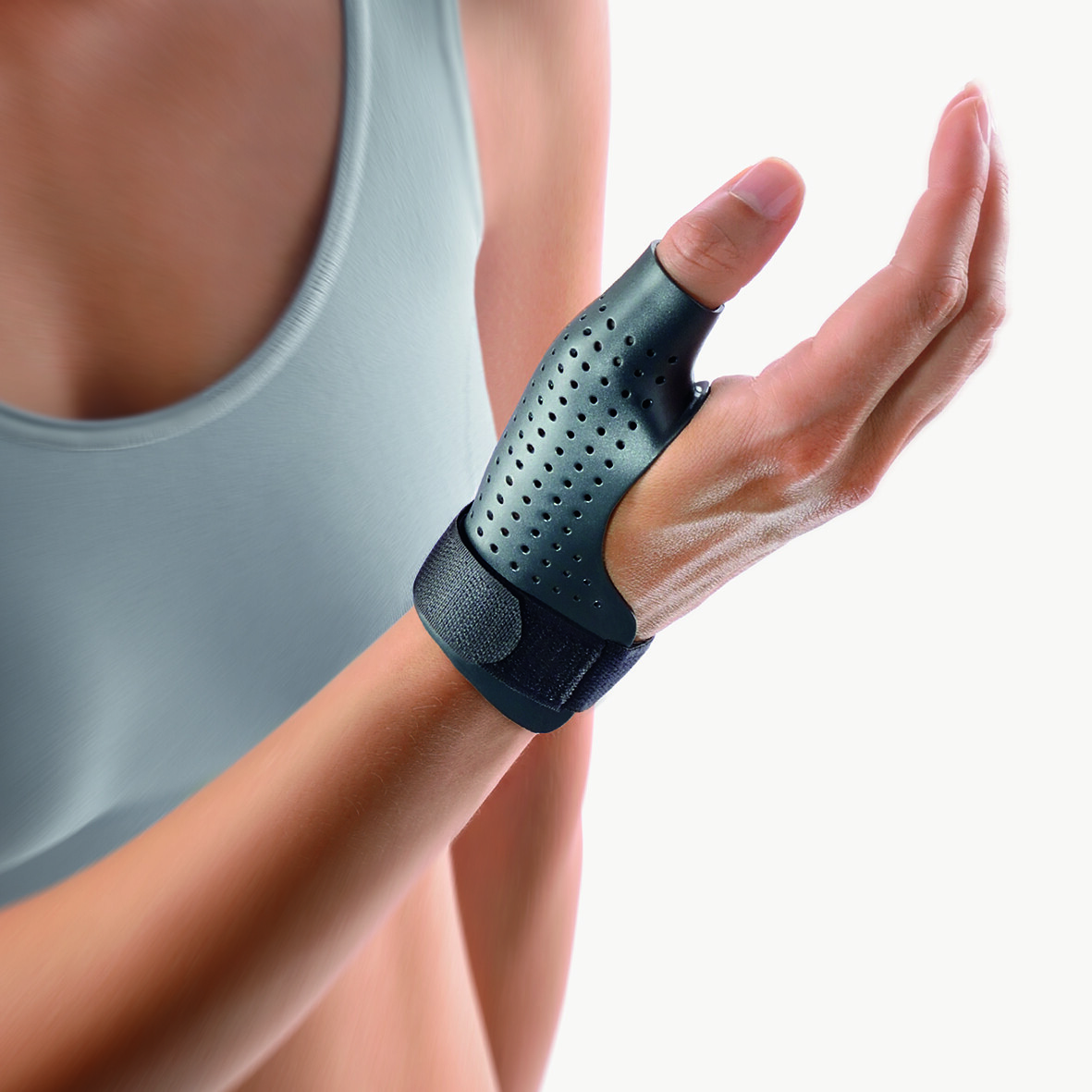 Bort Rigid Thumb Wrist Brace, Durable CMC, Arthritis Immobilize SellaDur 105400