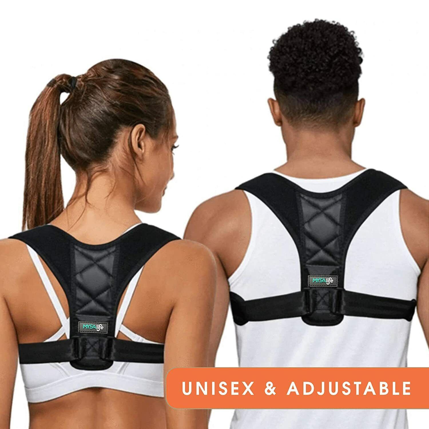 Posture Corrector Brace for Upper Back Thoracic Corset Spine Belt Pain Relief