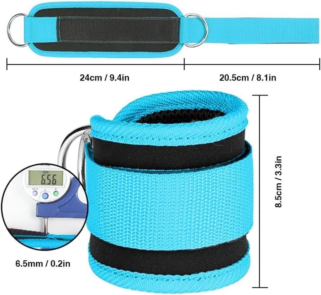 Elegant Adjustable Ankle Strap for Cable Machine: Ultimate Fitness Support