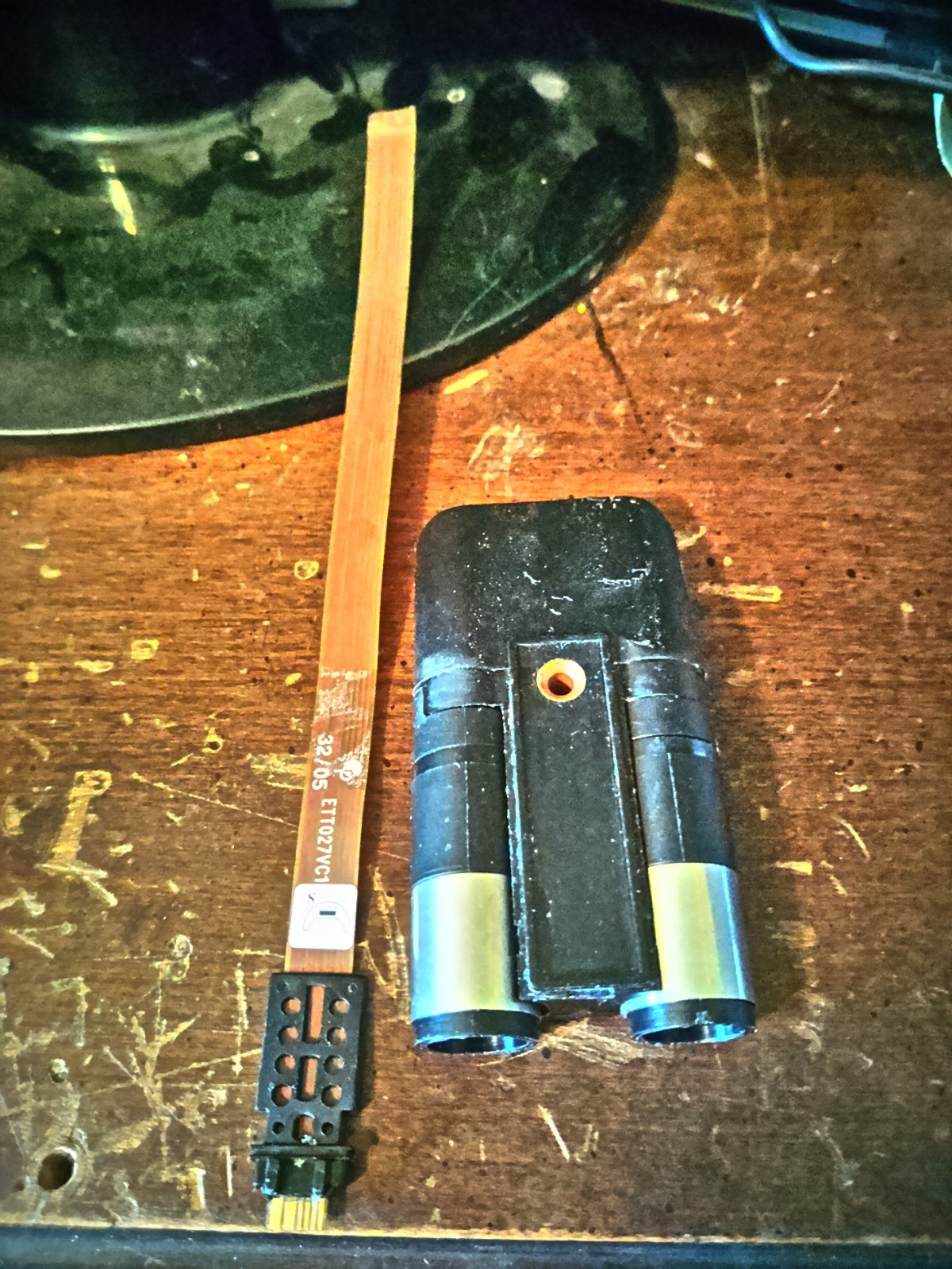 C-leg 3 Solenoid Pack And Ribbon Cable
