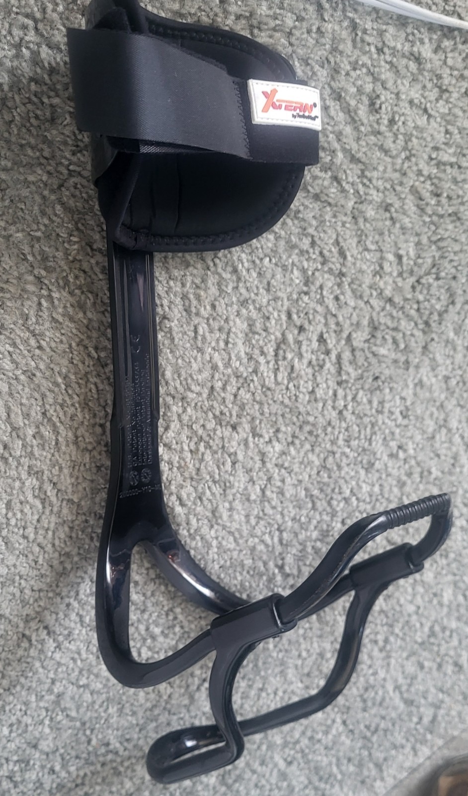 Authentic TurboMed XTERN Ankle Foot Orthosis (AFO) W/ M/L (medium/large)