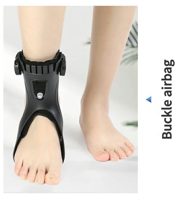 Drop Foot Brace AFO Leaf Spring Splint Ankle Foot Orthosis Support For Stroke