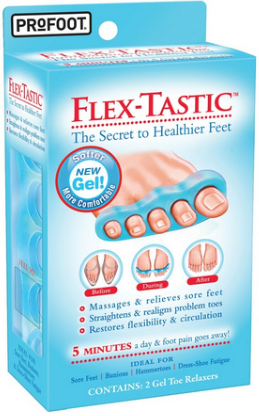 ProFoot Flex-Tastic Exerciser 2 Each
