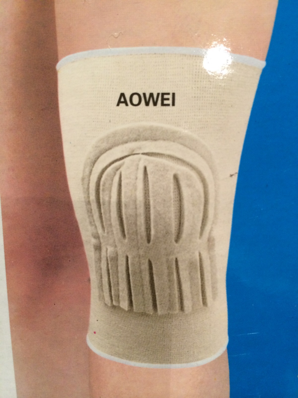 Knee Support Elastic Sports winter keep warm Brace Protector for injury 1Pair