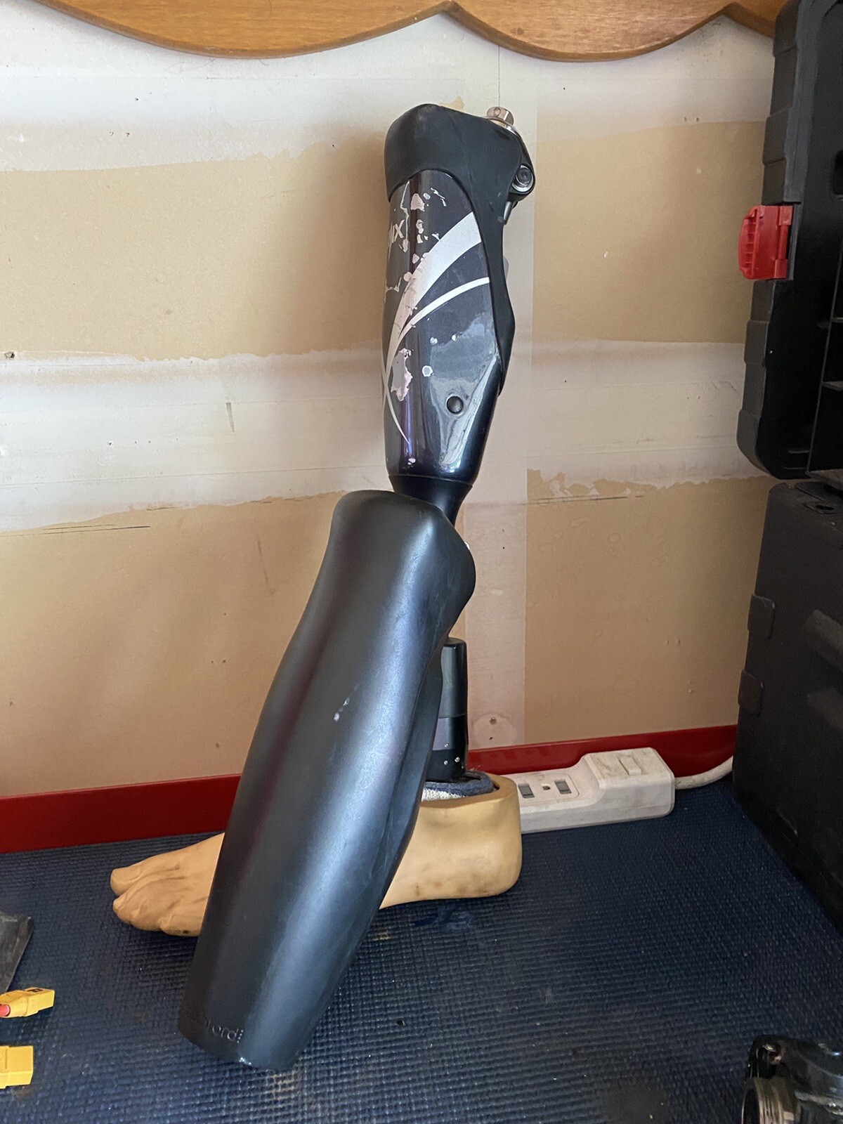 Endolite Blatchford Linx Microprocessor Prosthetic Knee & Foot. Just Serviced!