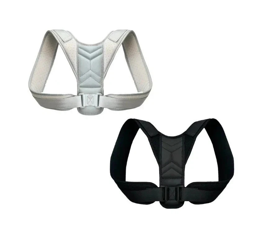 True Fit Posture Corrector Belt Adjustable Back Brace Straightener For Men Women
