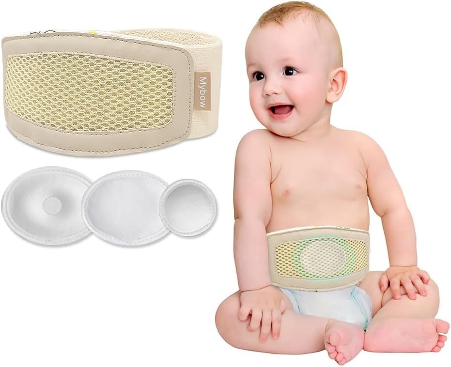 Infant Belly Button Binder for Hernia Relief