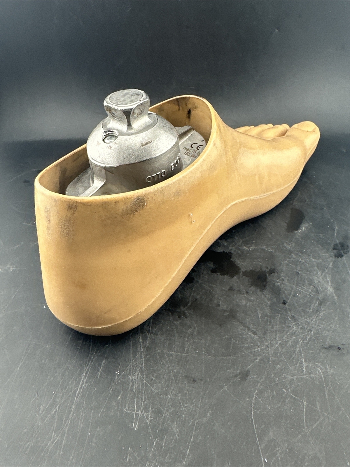 OTTOBOCK Otto Bock Greissinger Plus Prosthetic Foot. Left Size 25 1A30