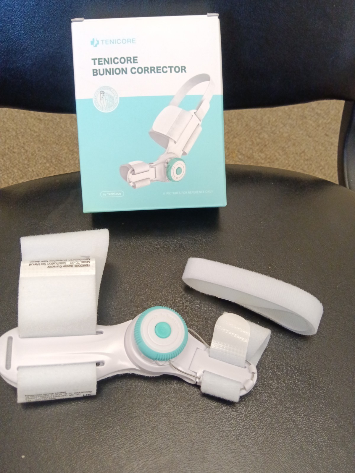 TENICORE Bunion Corrector for Women Or Men Big Toe Adjustable Knob NEW!!