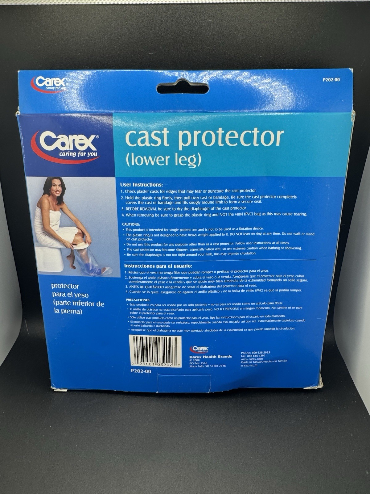 Cast Protector, Lower Leg, 1 Protector