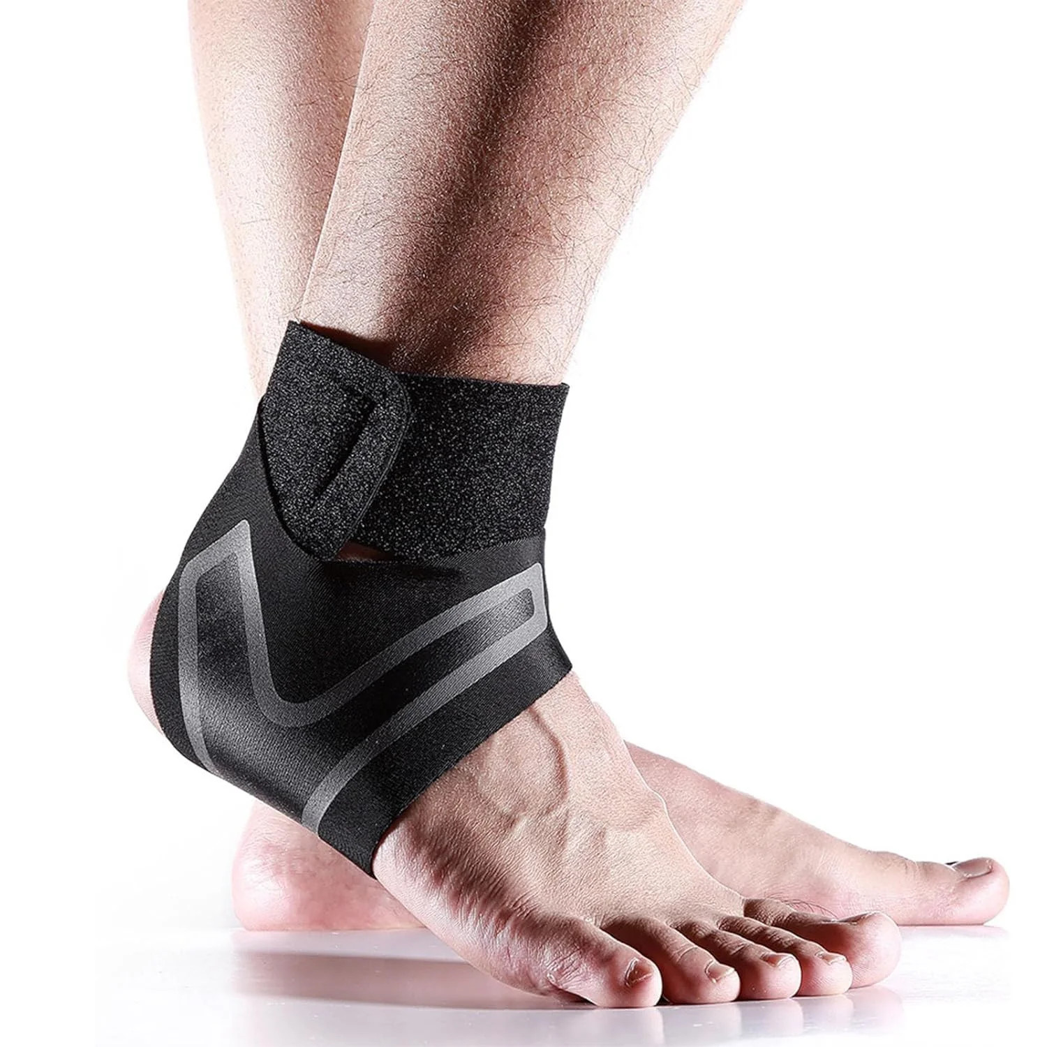 Ankle Brace Compression Sleeve for Plantar Fasciitis Pain Relief Support
