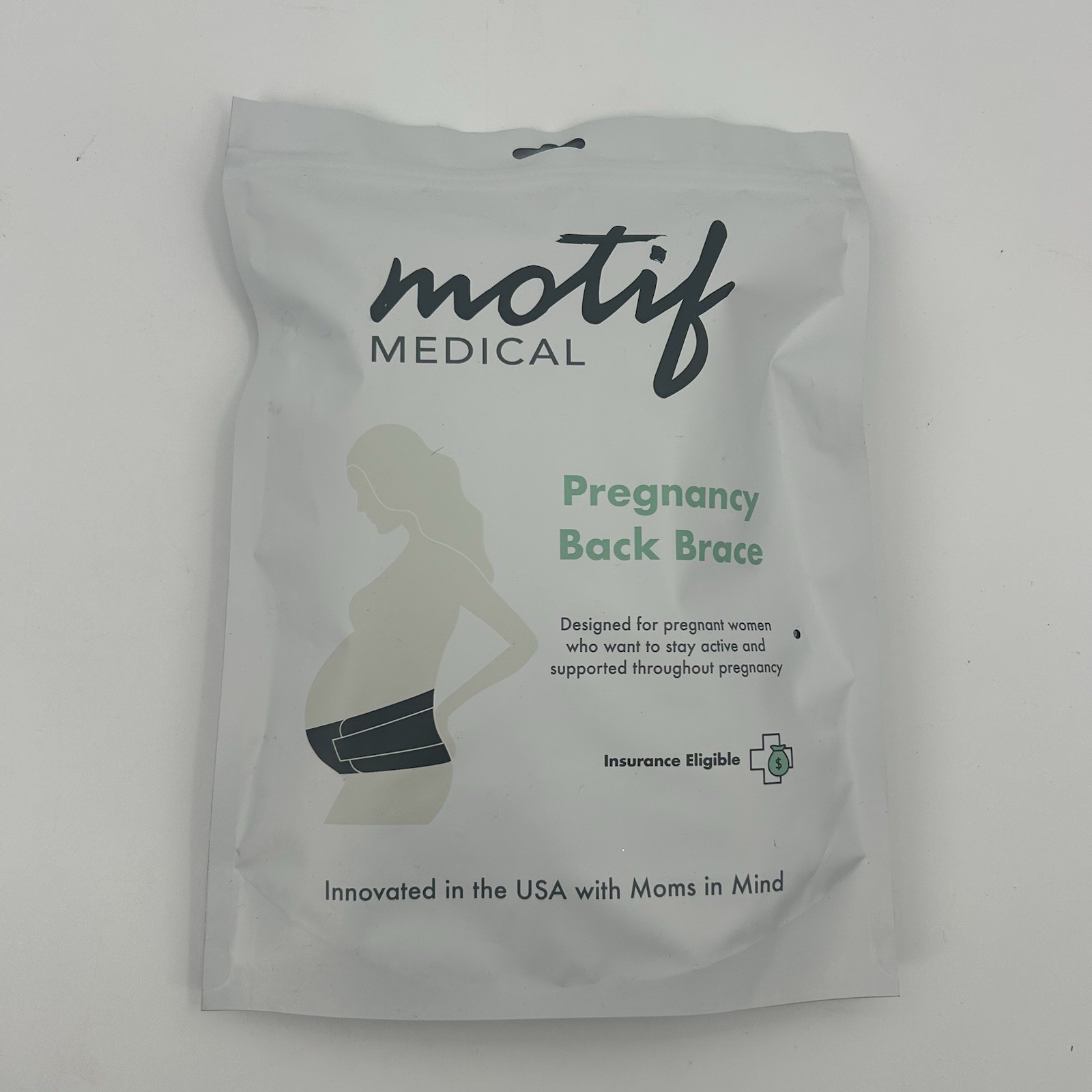 Motif Medical Pregnancy Support Band US Medium 41-48in BRAND NEW Fast Shipping