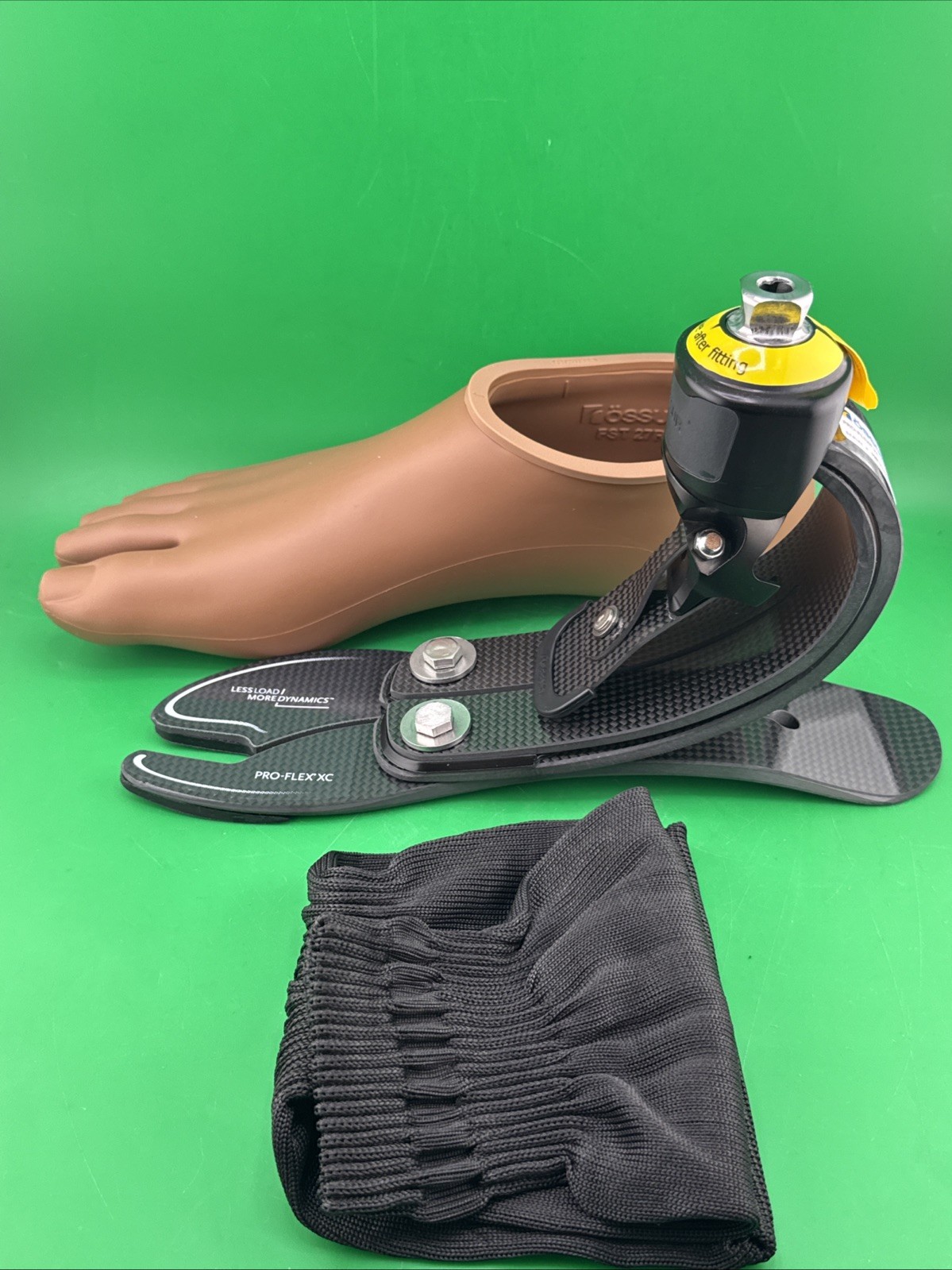 Ossur Proflex Pro-flex Xc Unity Prosthetic Foot, New, Size 27, Category 3, Right