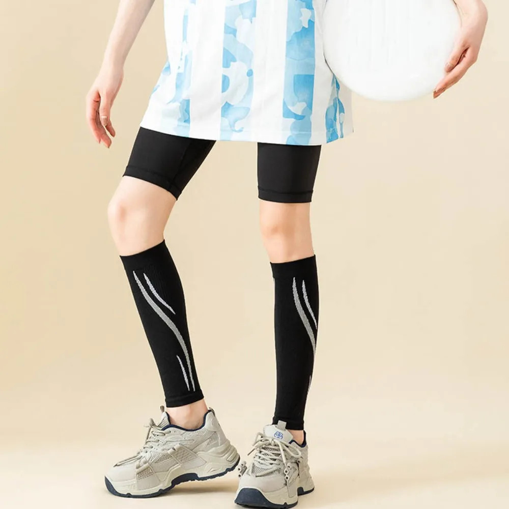 1 pair Leg Cover Compression Leg Sleeves Breathable
