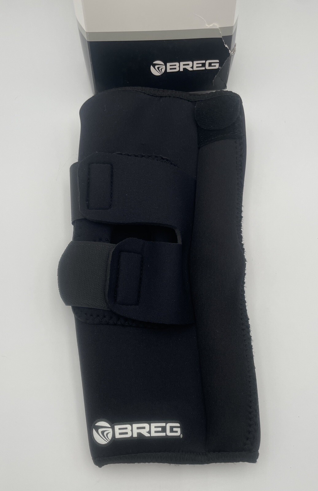 Breg Lateral Stabilizer with Hinge Soft Knee Brace Small Left