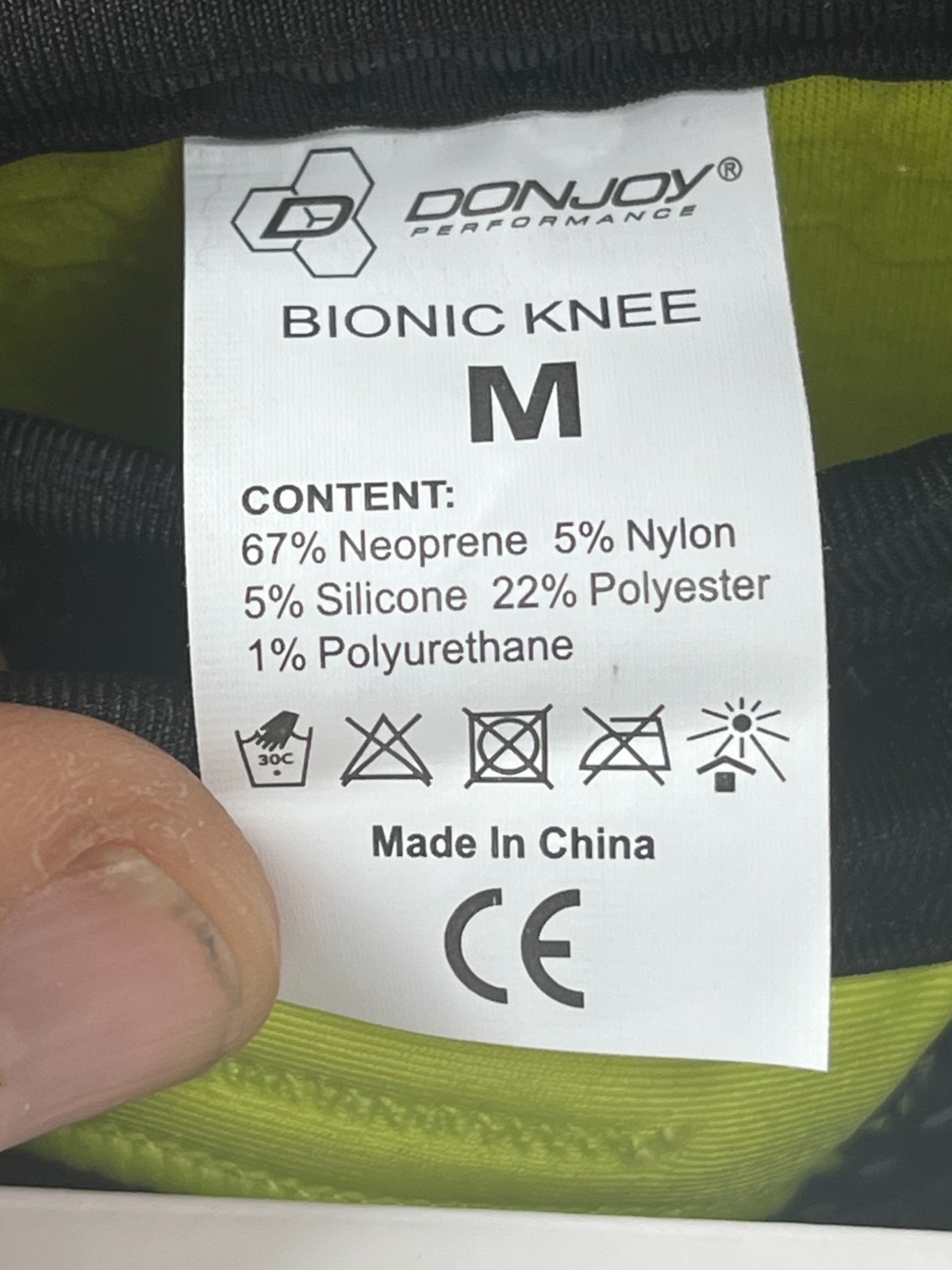 DonJoy Performance Bionic Fullstop Knee Brace – Size Medium NEW IN BOX(2a)