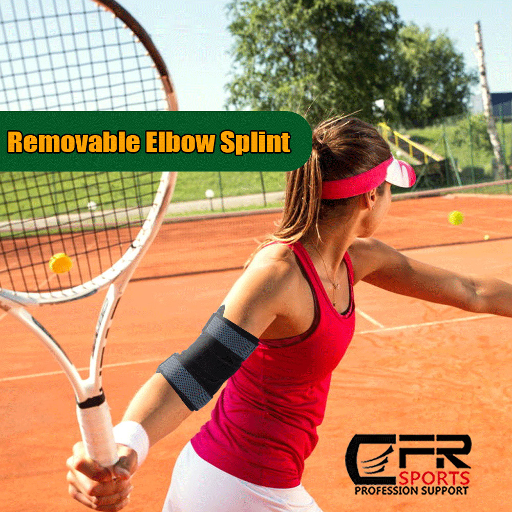 Elbow Splint Elbow Brace Cubital Tunnel Ulnar Nerve Sprains Support Tendonitis